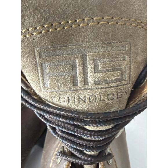 Ariat Women’s Heritage Lacer II Distressed Brown Western Boots Size 11B - Picture 11 of 15